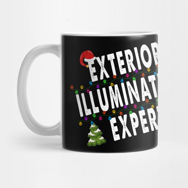 Exterior Illumination Expert Christmas Light Decorator by PaulAksenov